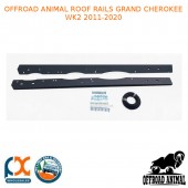 OFFROAD ANIMAL ROOF RAILS GRAND CHEROKEE WK2 2011-2020